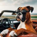 dog in sunglasses