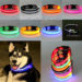 Glow Collar Dog Pet Flashing Light Night